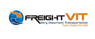 FREIGHT VIT VERY IMPORTANT TRANSPORTATION TRUCK | OCEAN | AIR | RAIL