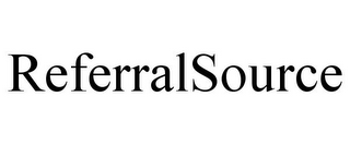 REFERRALSOURCE