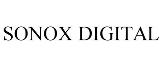 SONOX DIGITAL