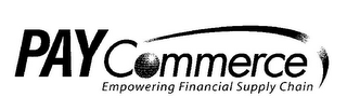 PAYCOMMERCE EMPOWERING FINANCIAL SUPPLY CHAIN