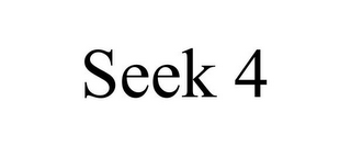 SEEK 4