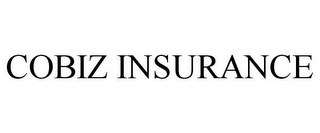 COBIZ INSURANCE