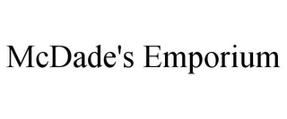 MCDADE'S EMPORIUM