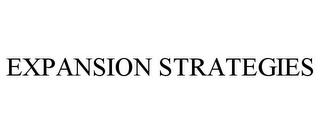 EXPANSION STRATEGIES