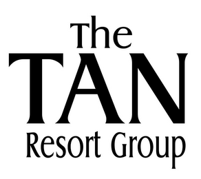 THE TAN RESORT GROUP