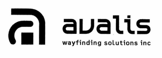 A AVALIS WAYFINDING SOLUTIONS INC