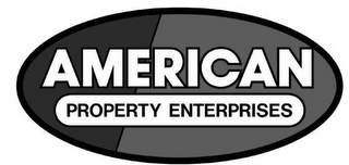 AMERICAN PROPERTY ENTERPRISES