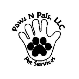 PAWS N PALS, LLC PET SERVICES