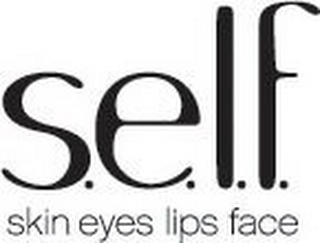 S.E.L.F. SKIN EYES LIPS FACE