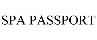 SPA PASSPORT