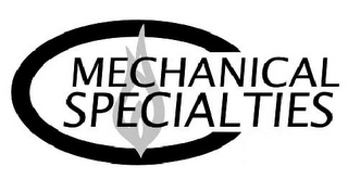 MECHANICAL SPECIALTIES