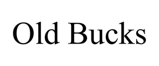 OLD BUCKS
