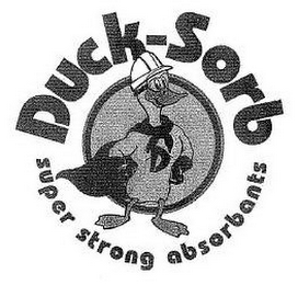 D DUCK-SORB SUPER STRONG ABSORBANTS