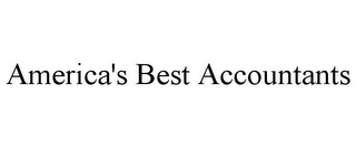 AMERICA'S BEST ACCOUNTANTS