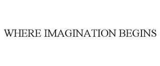 WHERE IMAGINATION BEGINS