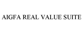 AIGFA REAL VALUE SUITE