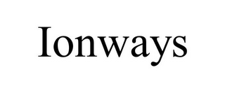 IONWAYS