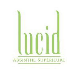 LUCID ABSINTHE SUPÉRIEURE