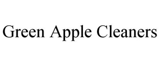 GREEN APPLE CLEANERS