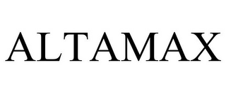 ALTAMAX