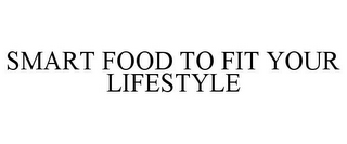 SMART FOOD TO FIT YOUR LIFESTYLE