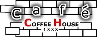 CAFÉ COFFEE HOUSE 1888