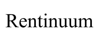 RENTINUUM