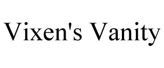 VIXEN'S VANITY