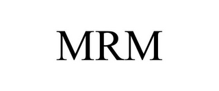 MRM