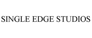 SINGLE EDGE STUDIOS