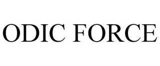 ODIC FORCE