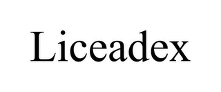 LICEADEX