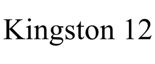 KINGSTON 12