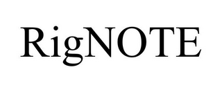 RIGNOTE