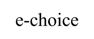 E-CHOICE