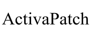 ACTIVAPATCH