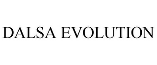 DALSA EVOLUTION