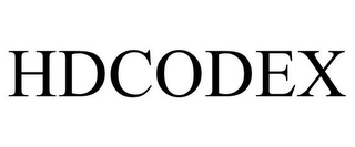 HDCODEX