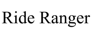 RIDE RANGER