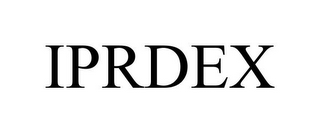 IPRDEX