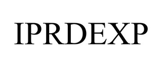 IPRDEXP