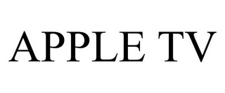 APPLE TV
