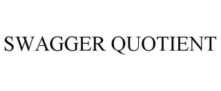 SWAGGER QUOTIENT