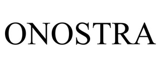 ONOSTRA
