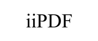 IIPDF