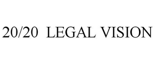 20/20 LEGAL VISION