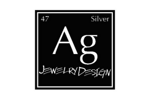 47 SILVER AG JEWELRY DESIGN
