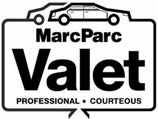 MARCPARC VALET PROFESSIONAL.COURTEOUS