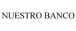 NUESTRO BANCO