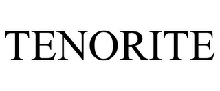 TENORITE